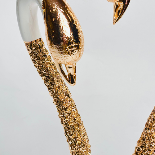 Swan 2Pc Set Showpiece