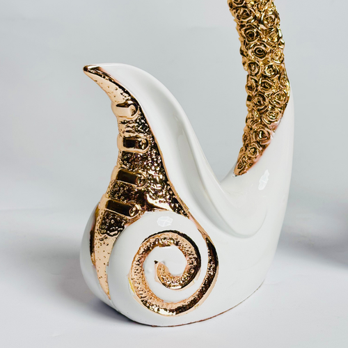 Swan 2Pc Set Showpiece