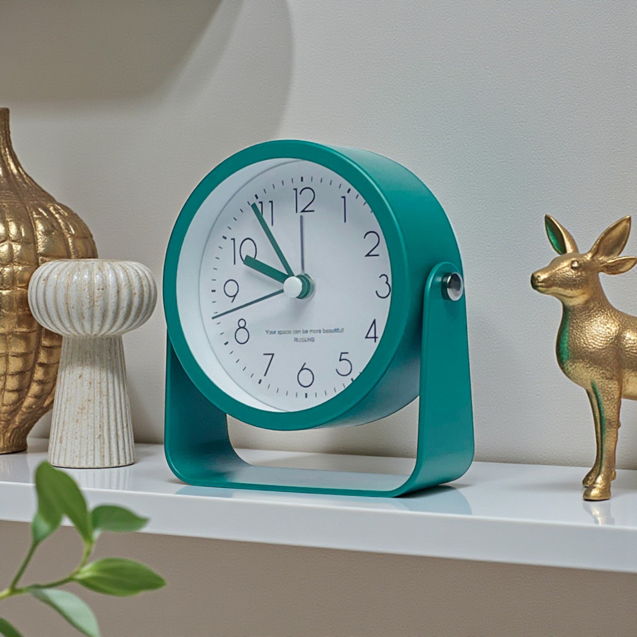 Opulent Table Alarm Clock