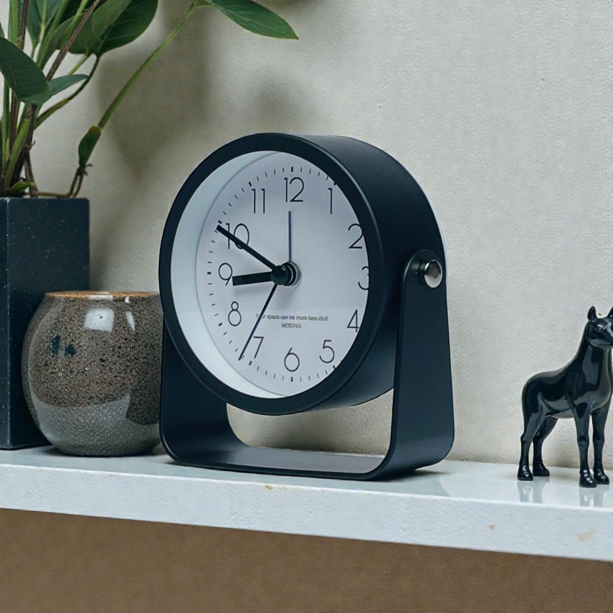 Opulent Table Alarm Clock