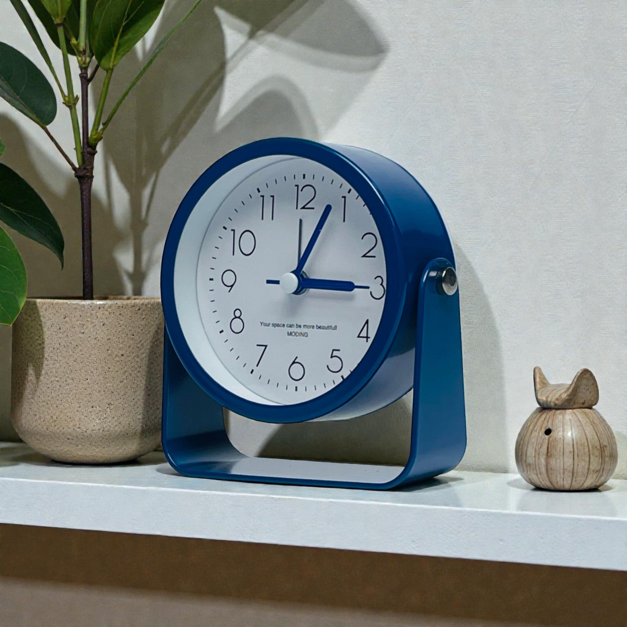Opulent Table Alarm Clock