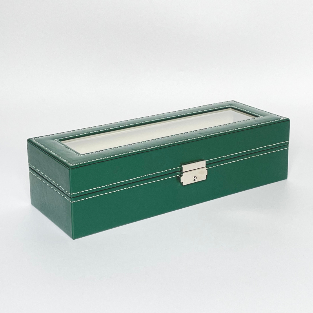 Classic Charm Watch Storage Box