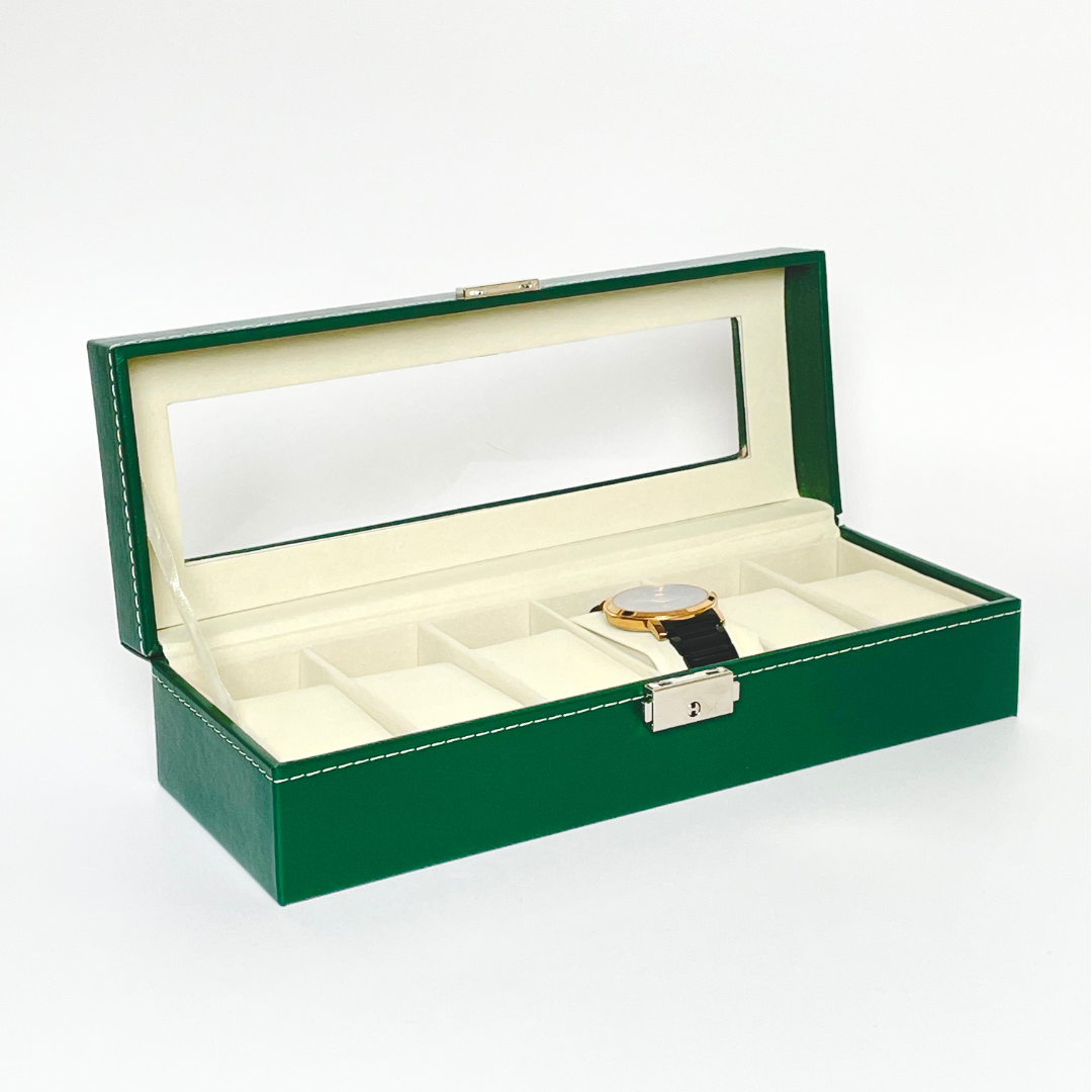 Classic Charm Watch Storage Box
