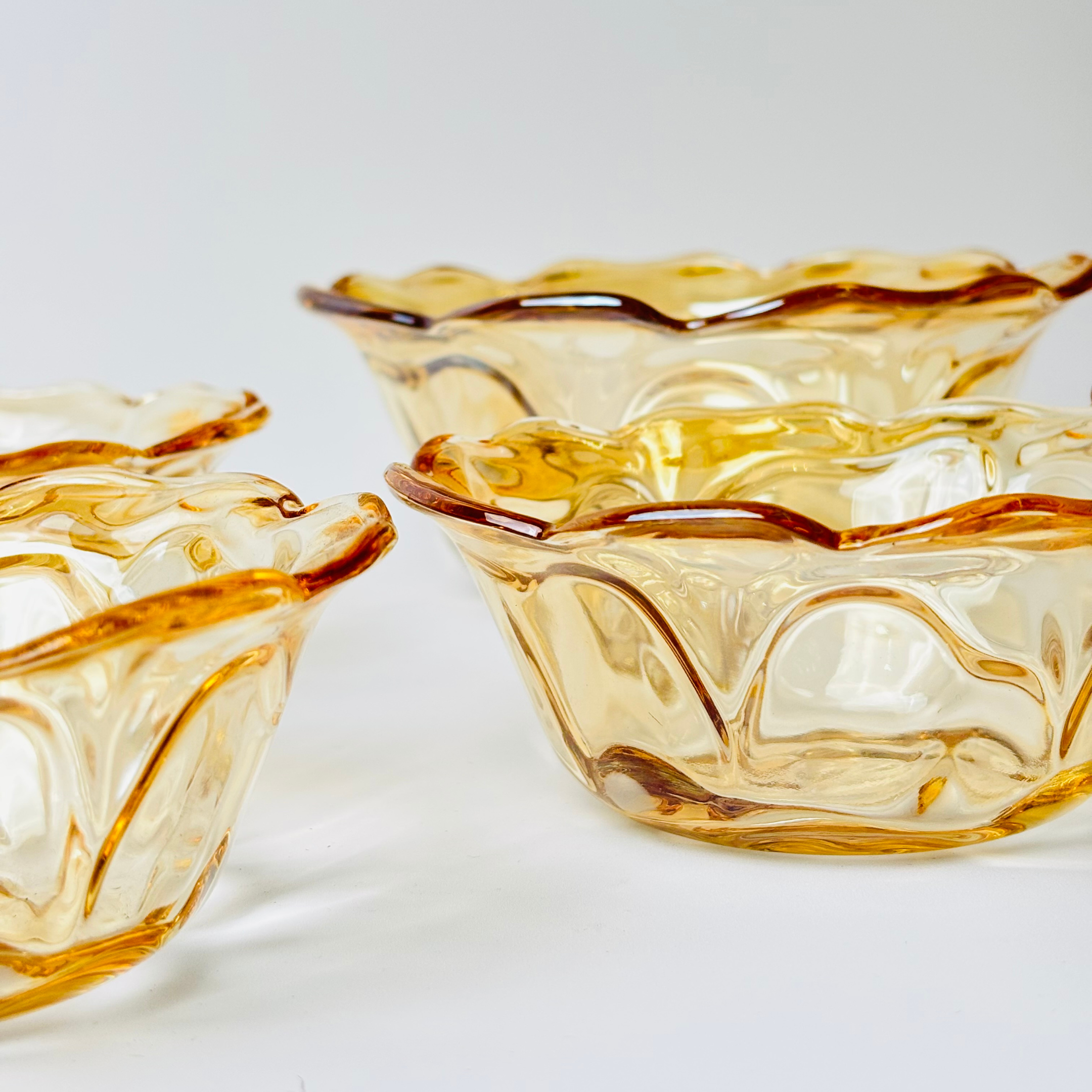 Abstract Glow Bowl 5Pc Set