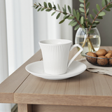 Modern Luxe Cup & Saucer 12Pc Set