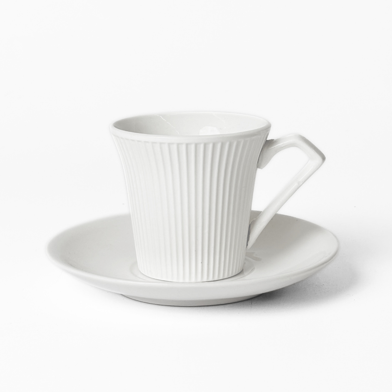Modern Luxe Cup & Saucer 12Pc Set