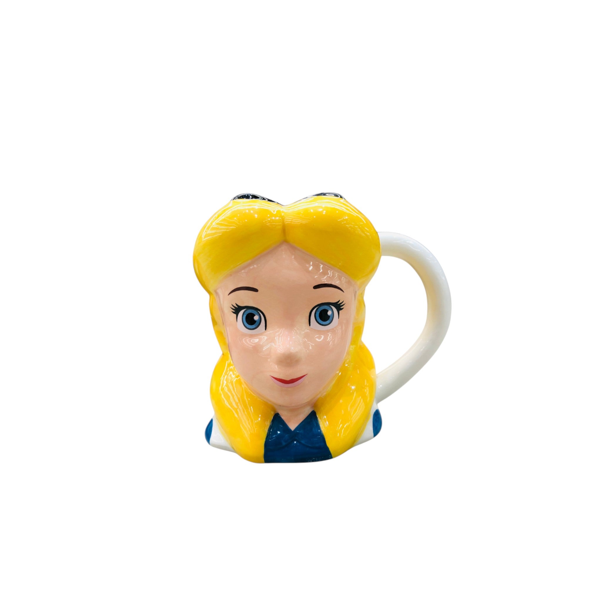 Wonderland Elegance – Premium Alice Head Mug