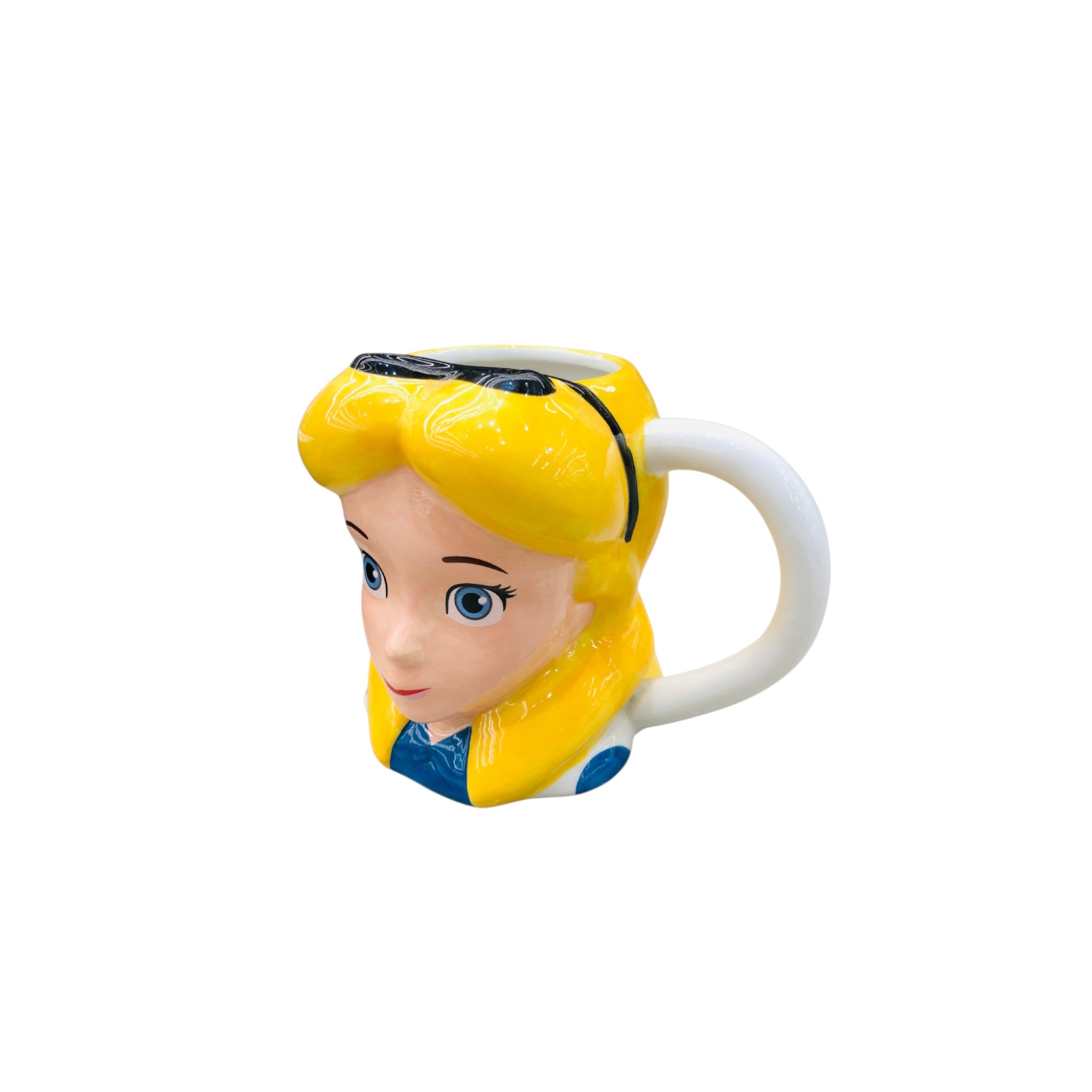Wonderland Elegance – Premium Alice Head Mug