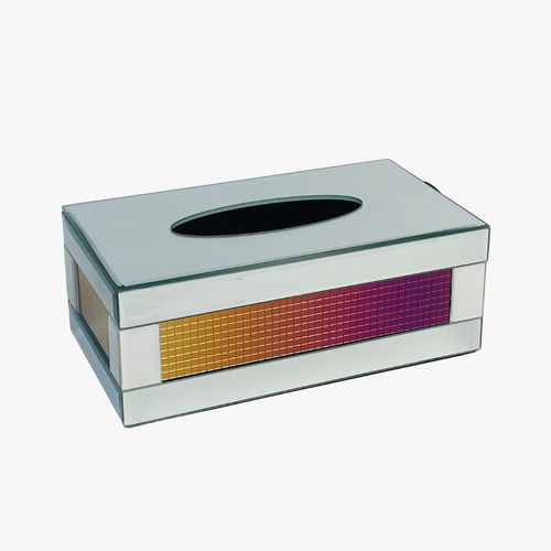 Royal Gradient Mirrored Tissue Box