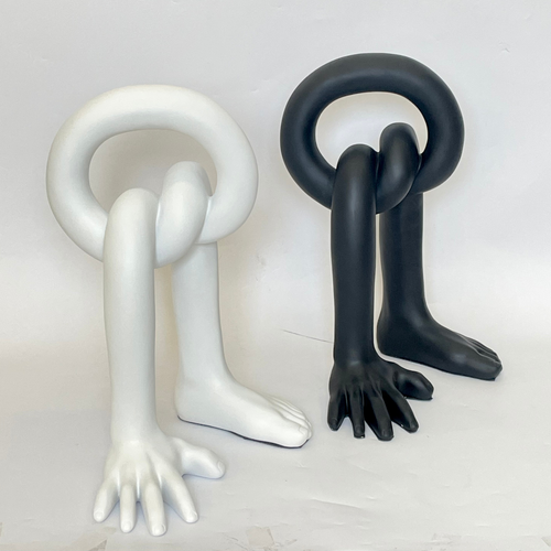 Modern Hand & Foot Showpiece