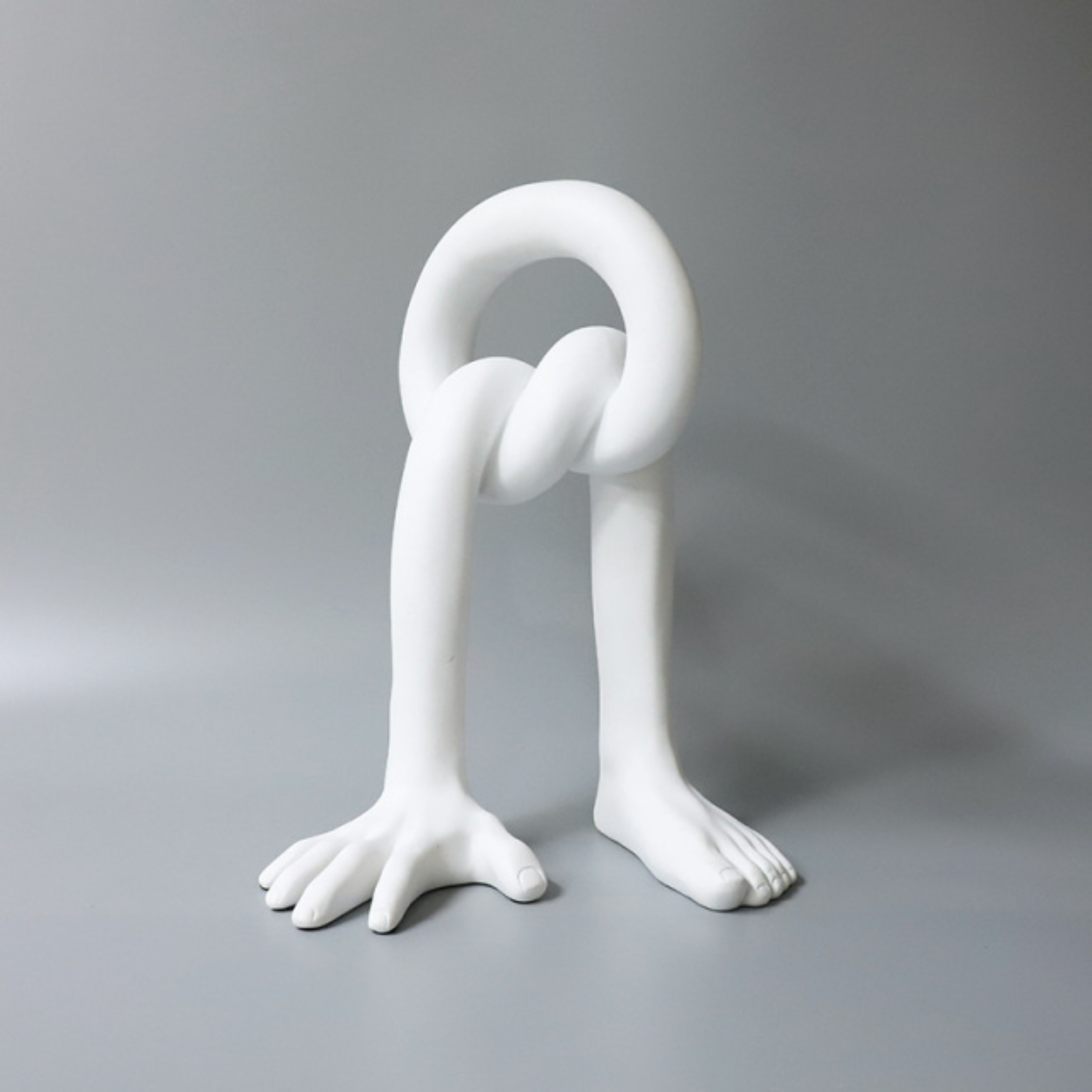 Modern Hand & Foot Showpiece