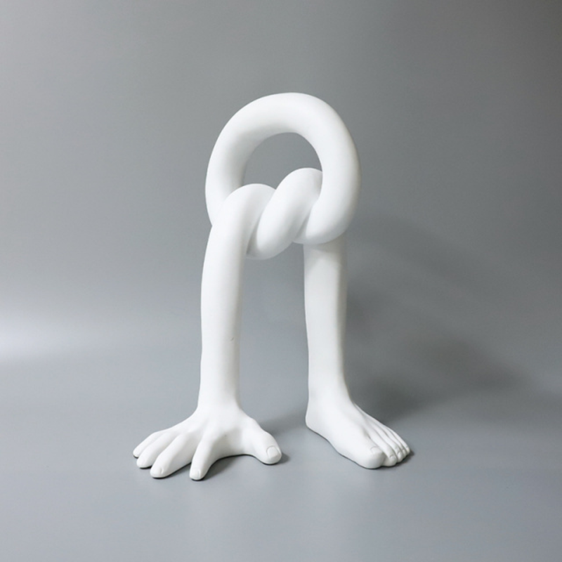Modern Hand & Foot Showpiece