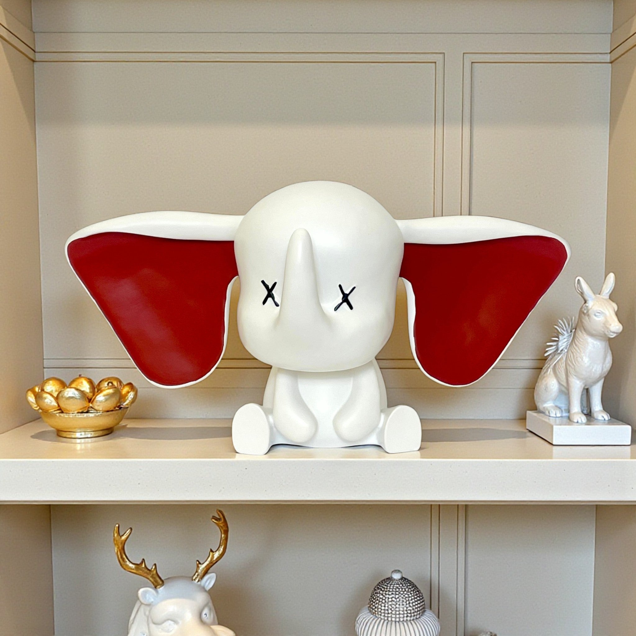 Elegant Elephant Showpiece