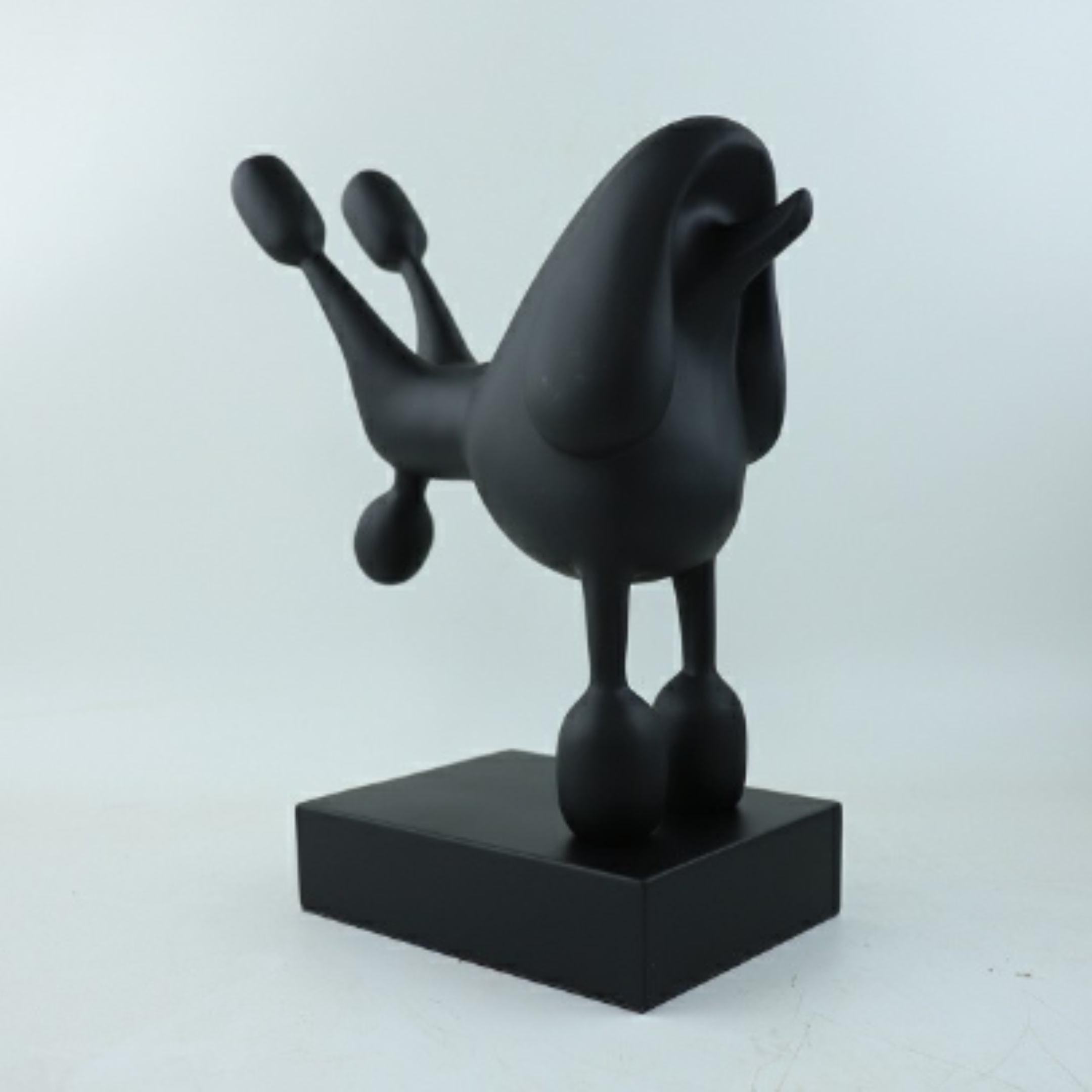 Elegant Dog Showpiece