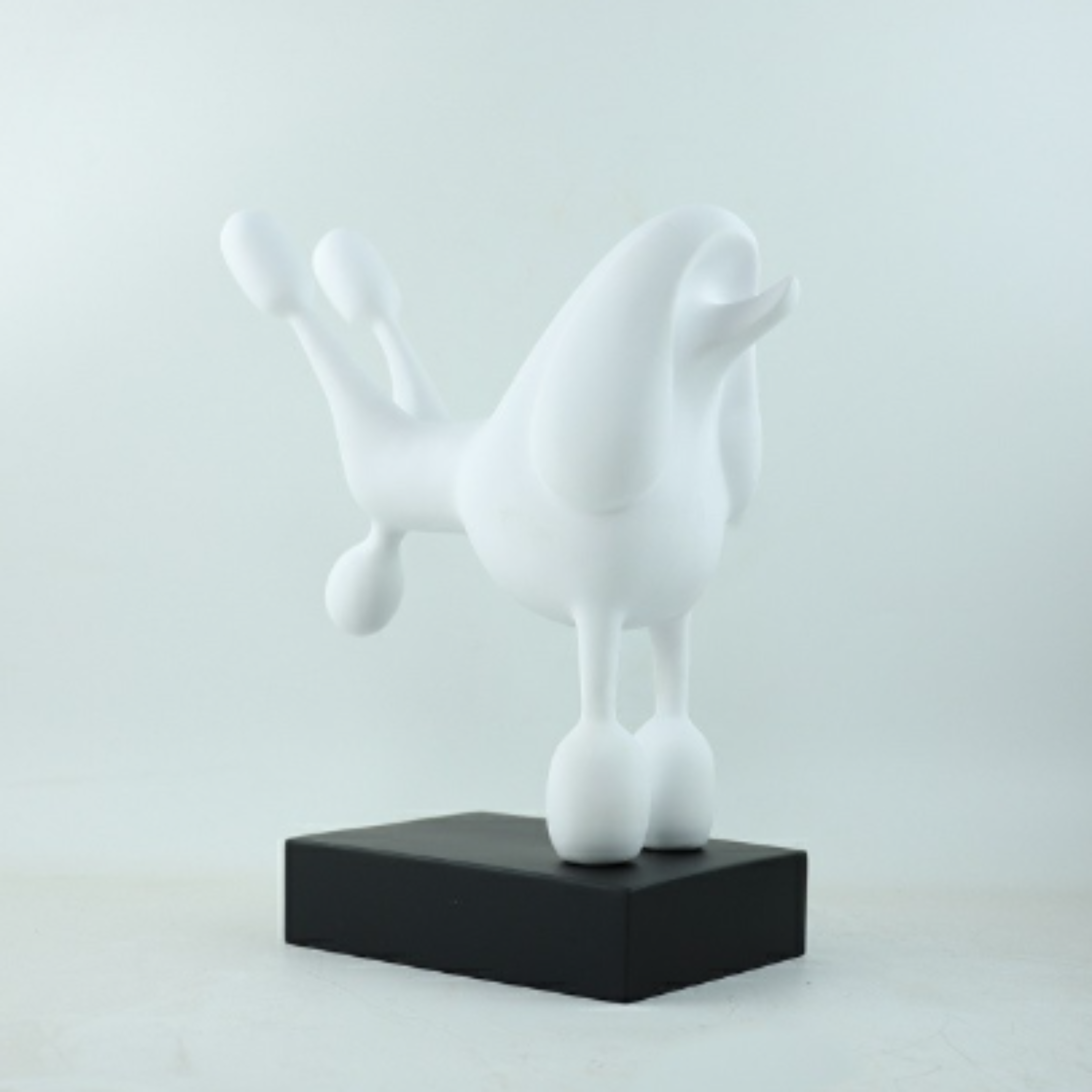 Elegant Dog Showpiece