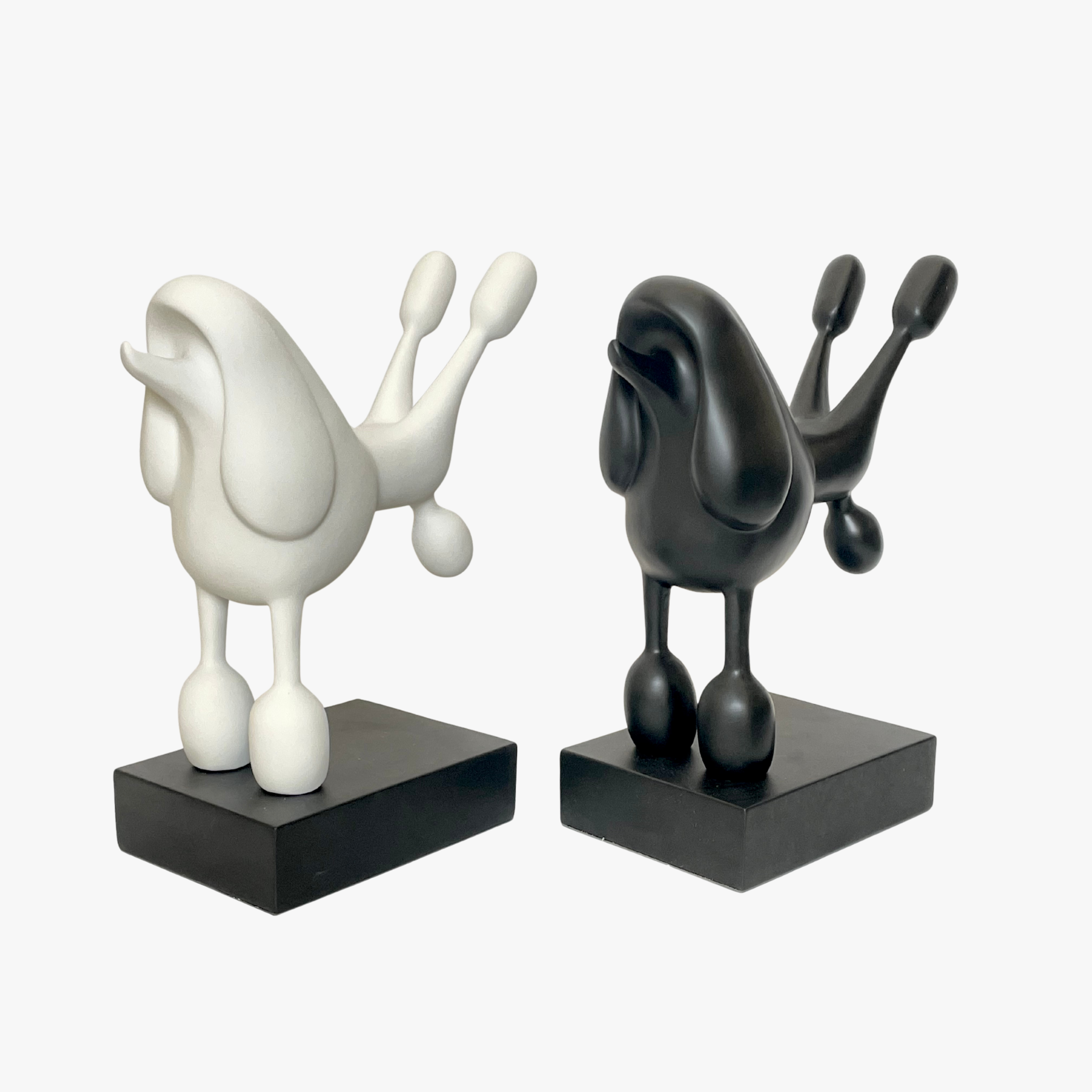 Elegant Dog Showpiece