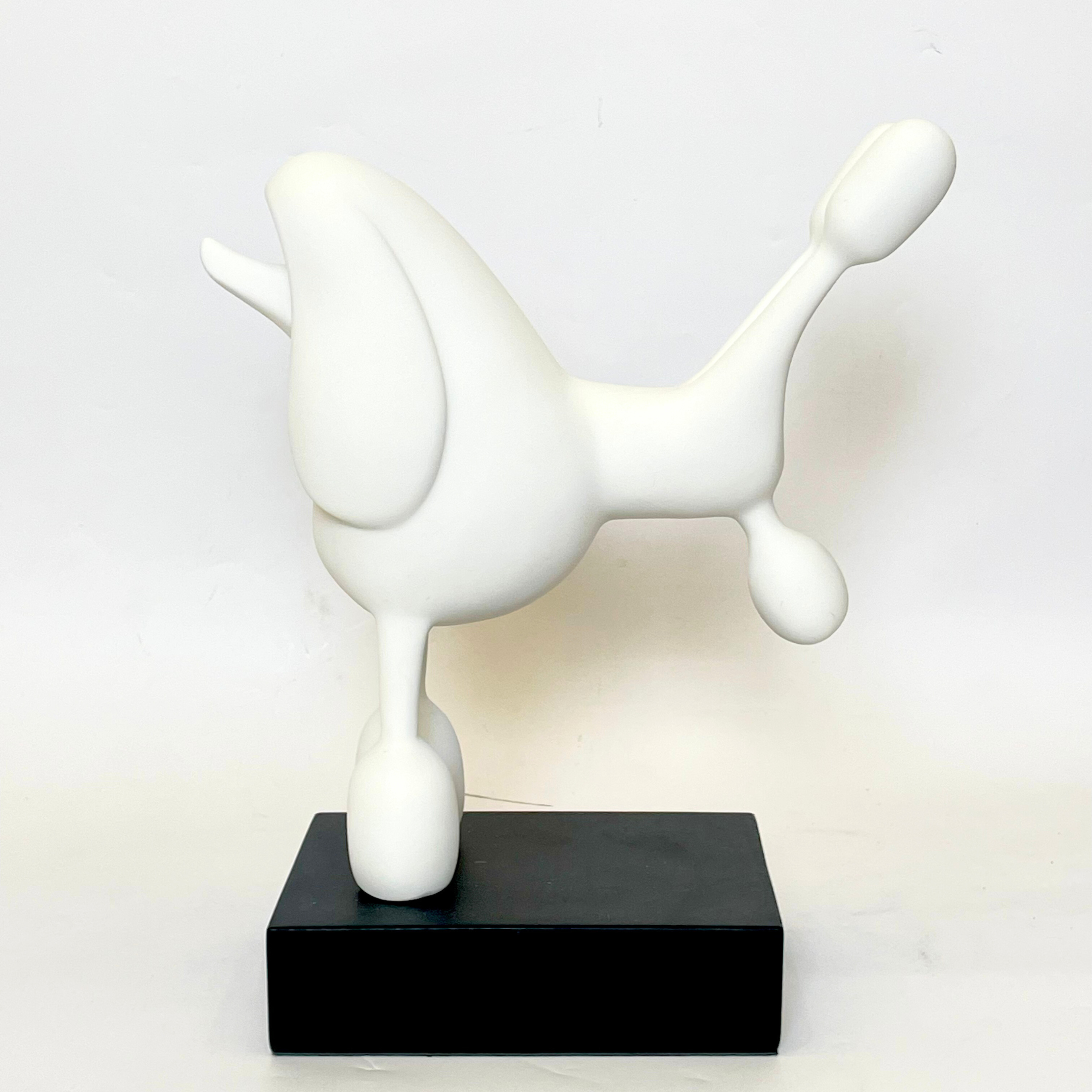 Elegant Dog Showpiece
