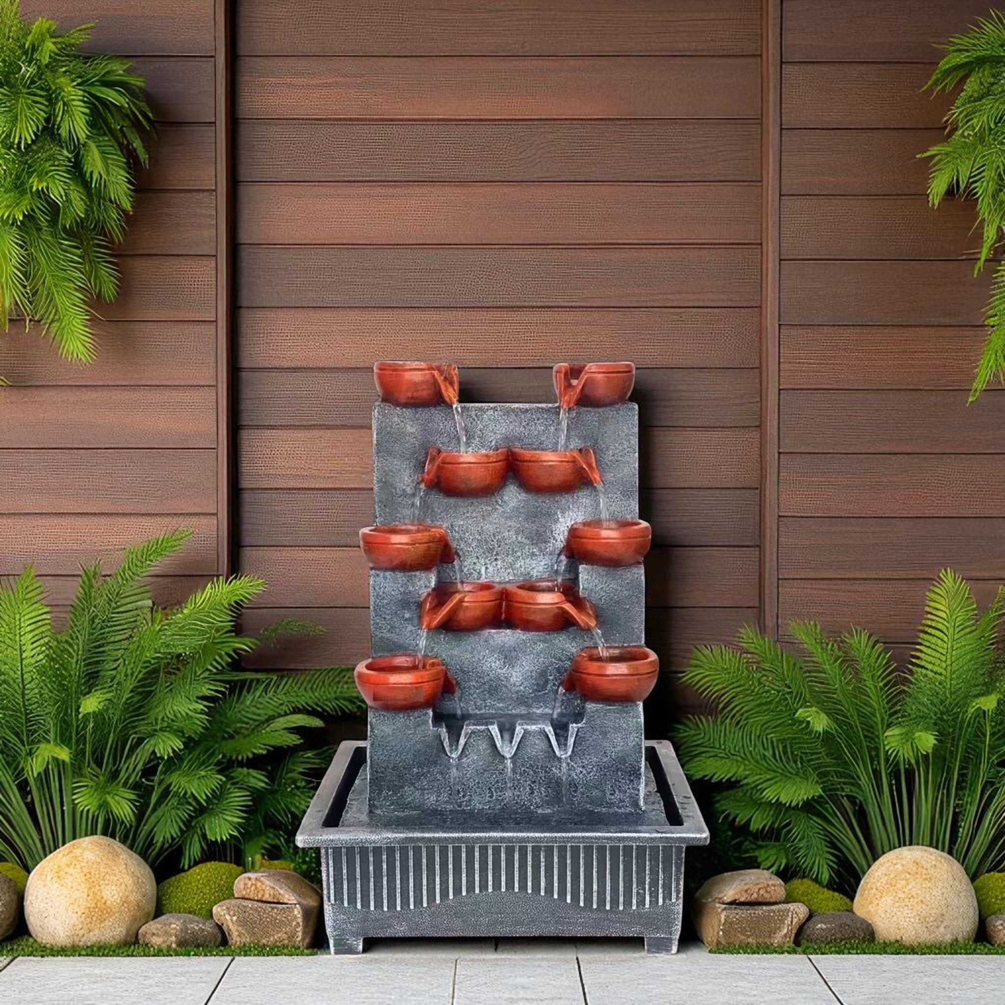 Cascada Royale – Terracotta Bowl Fountain