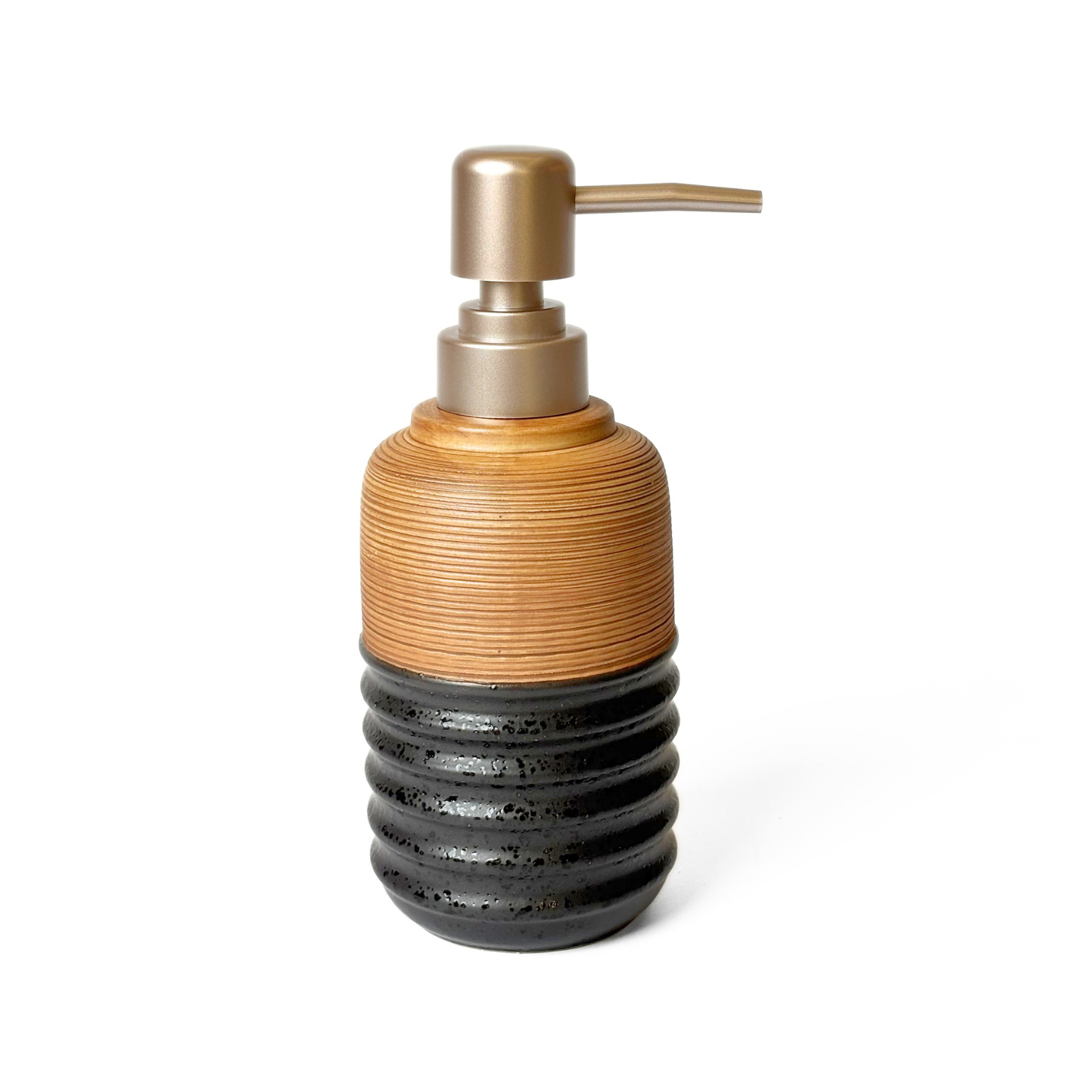 Modern Elegance Soap Dispenser Set Of 4