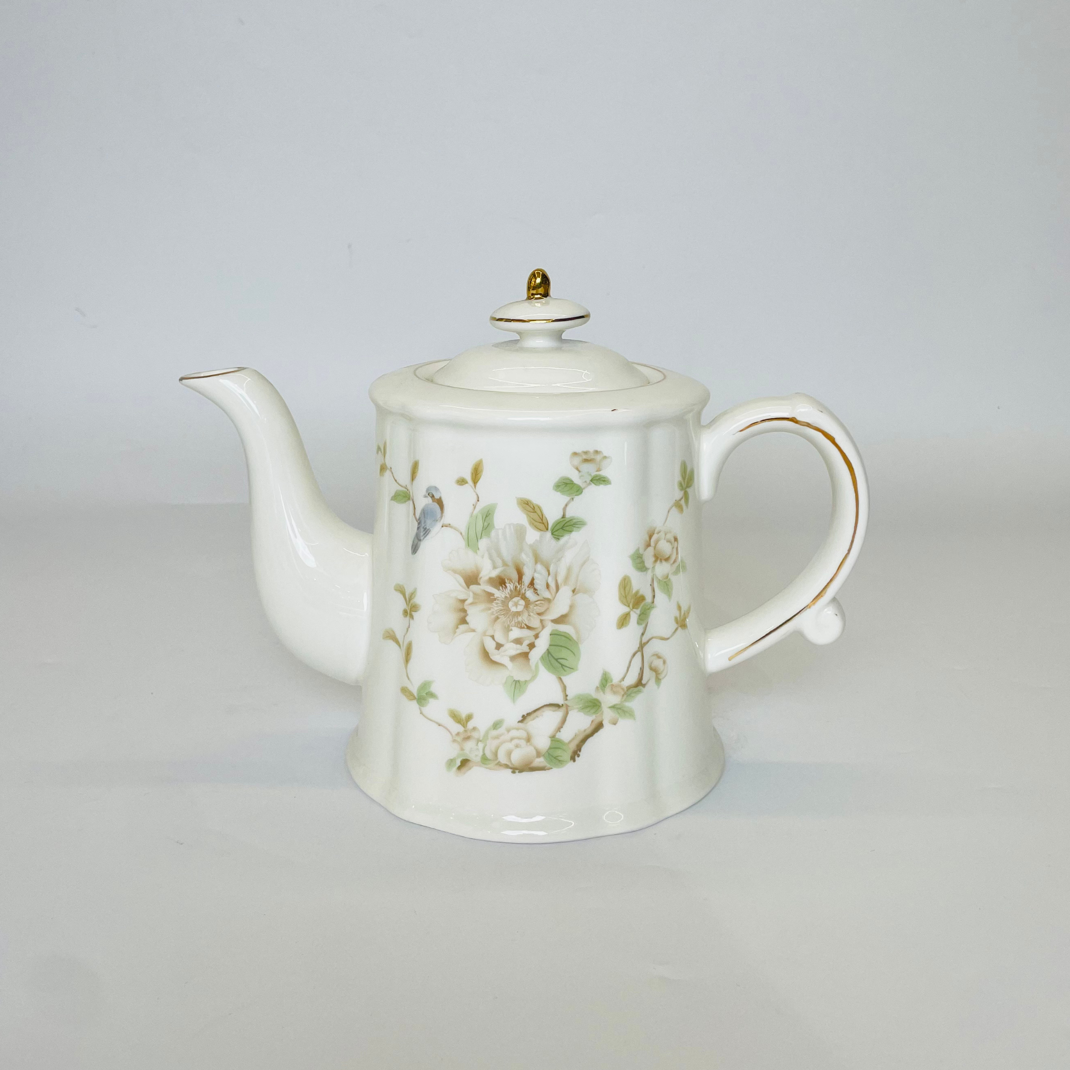 Floral Gloss Tea Set - Set of 9