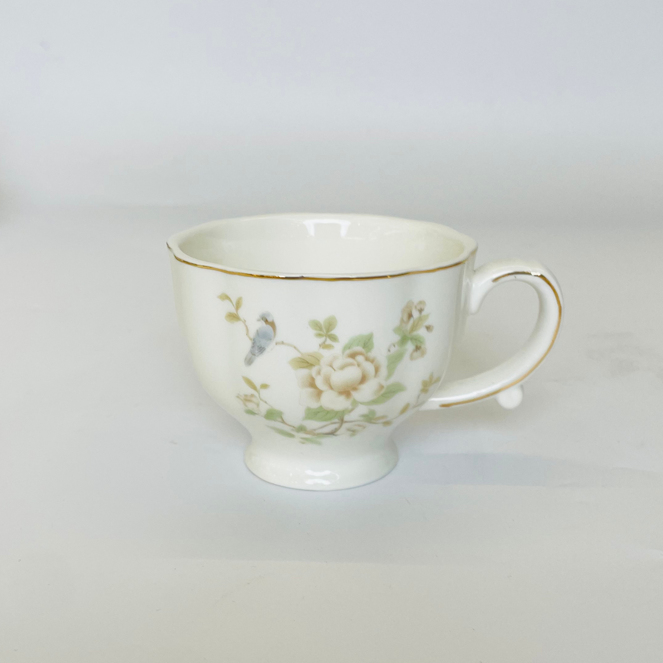 Floral Gloss Tea Set - Set of 9