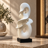 Double-Void Dynamic Wave Sculpture