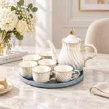 Luxury 8-Piece Tea Service Collection 8 Piece