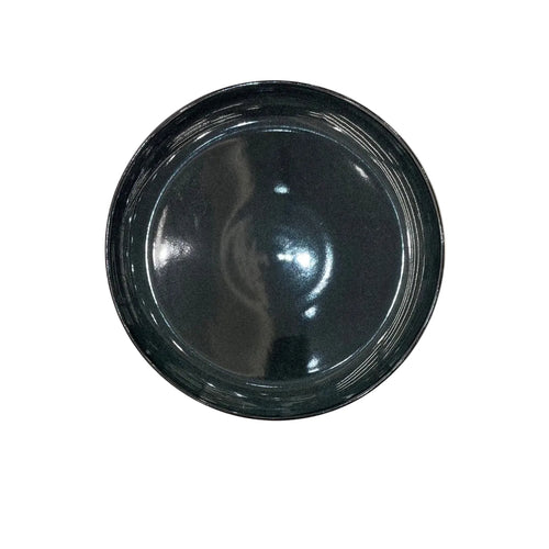 Modern Midnight Glaze Ceramic Plate 10.5 Inch