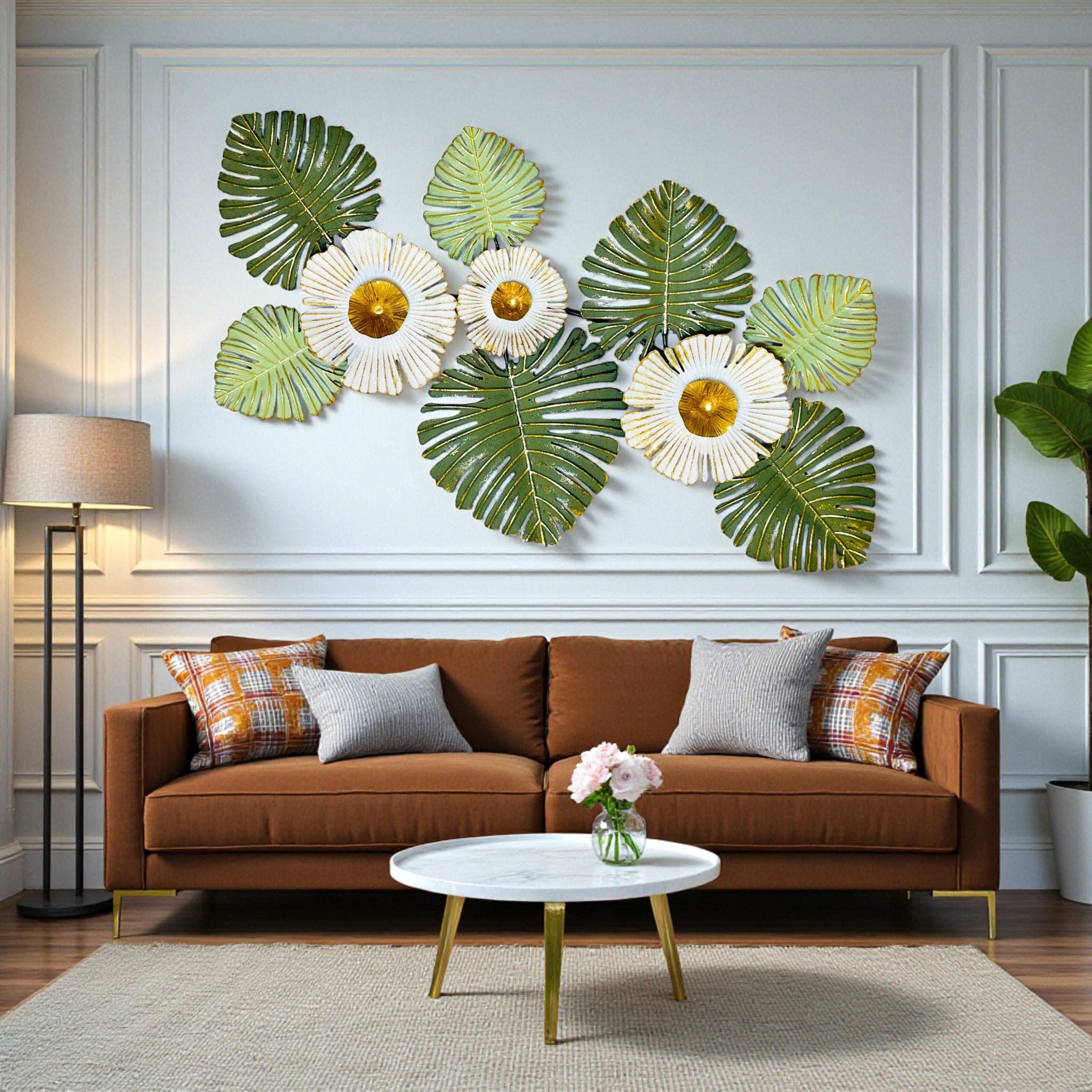 Timeless Serenity Art Mural