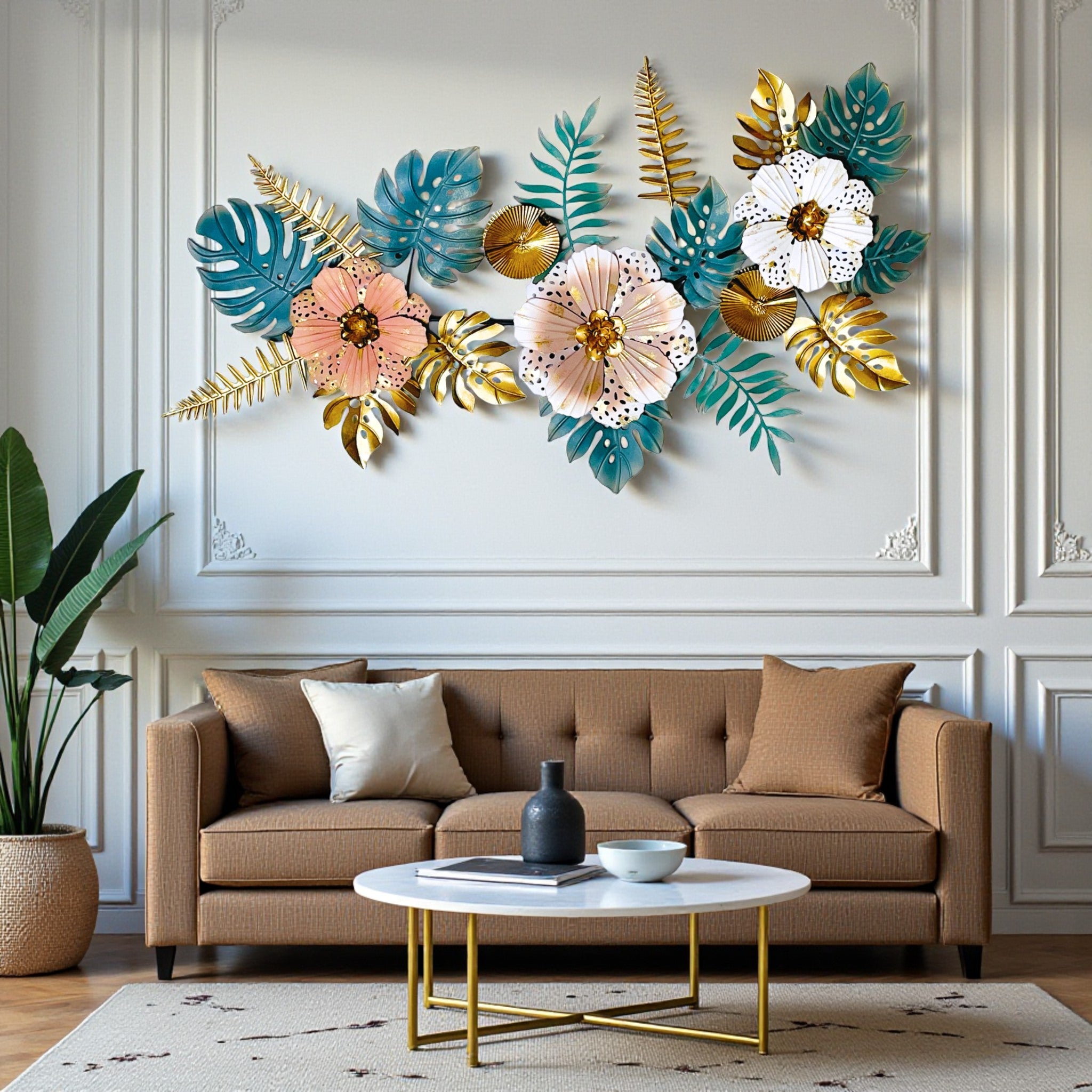 Modern Elegance Mural