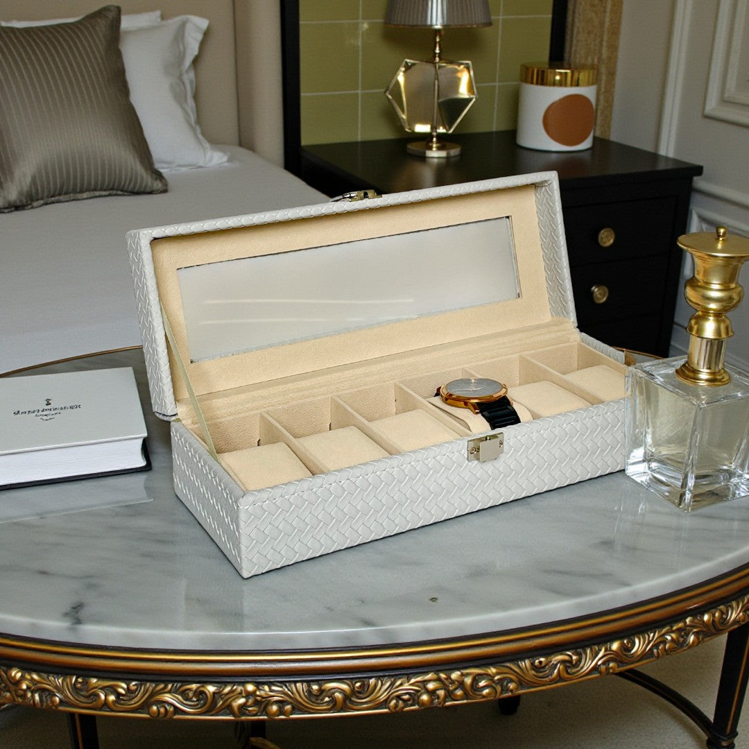 Modern Luxe Watch Luxury Storage Box