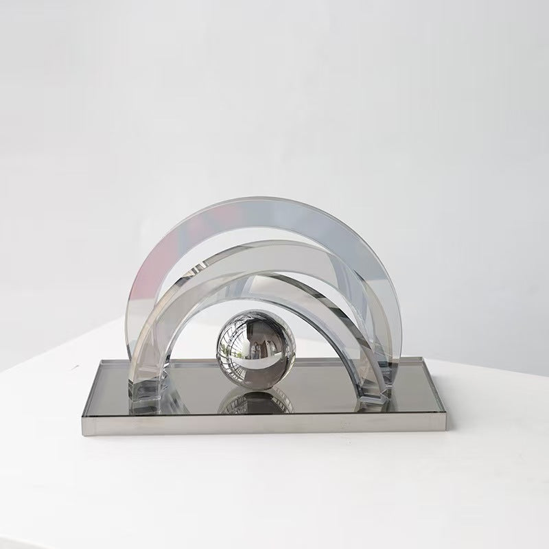 Crystal Elegant Showpiece