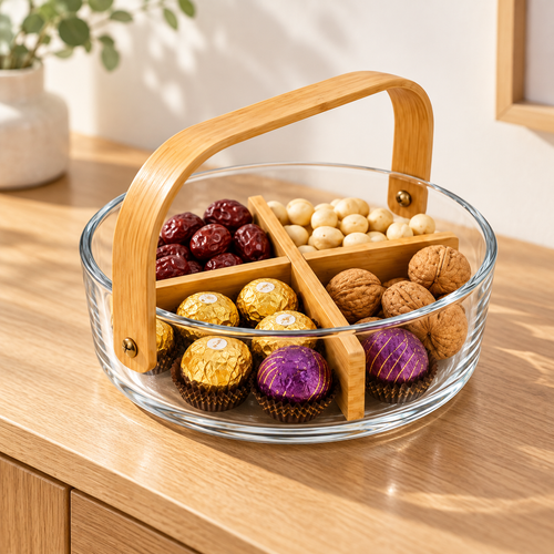 Dry Fruit & Snack Basket Bowl