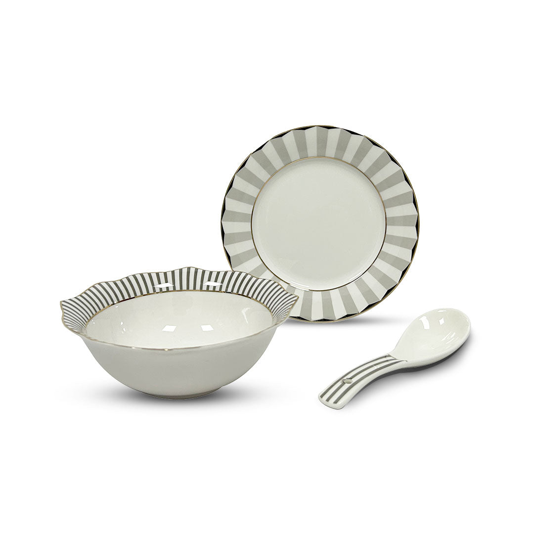 Pearl Modern Elegance 18pc Bowl Set