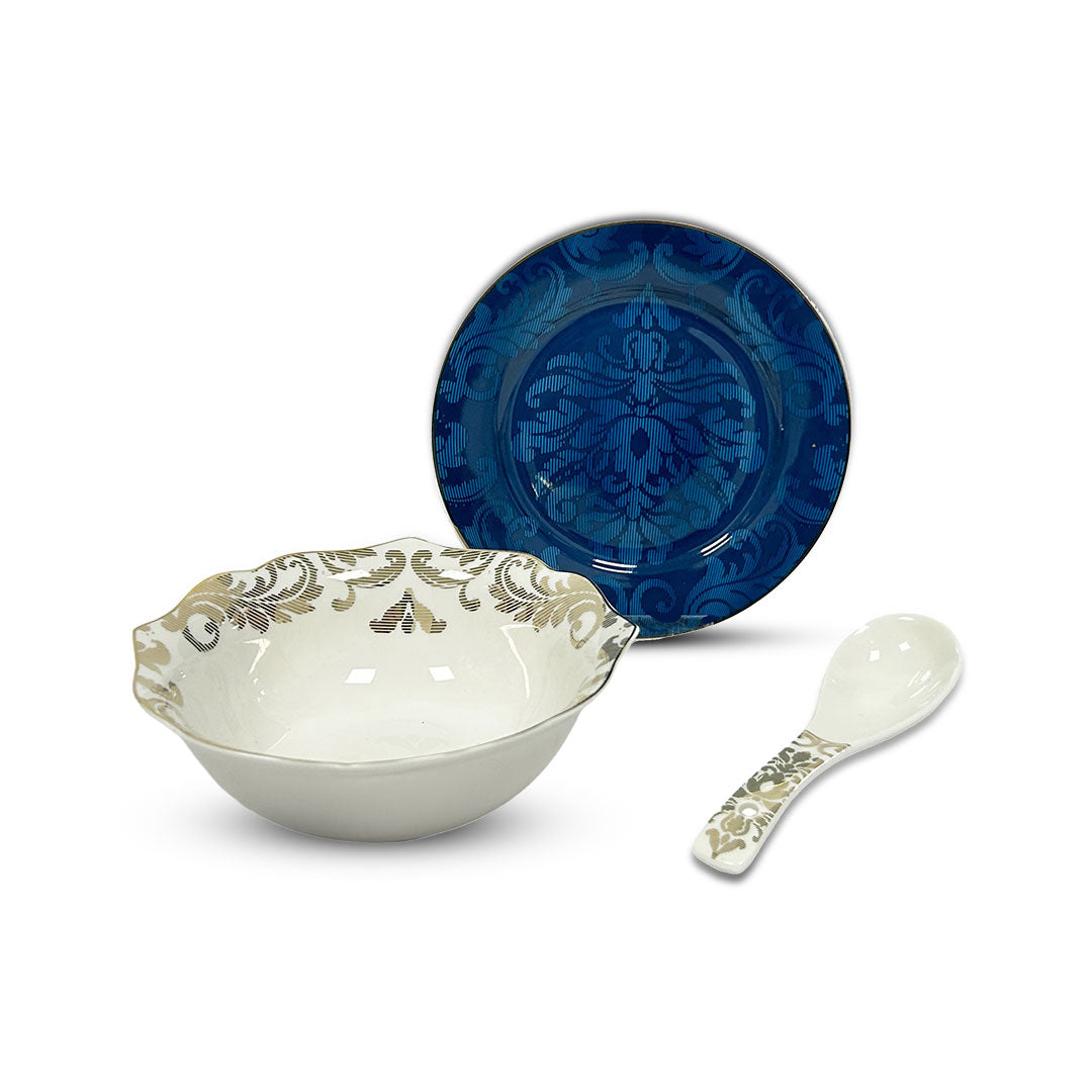 Pearl Blu Odyssey 18pc Bowl Set