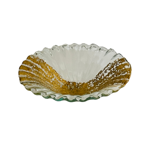 Premium Italian Art Glass Flower Vase