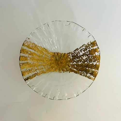 Premium Italian Art Glass Flower Vase
