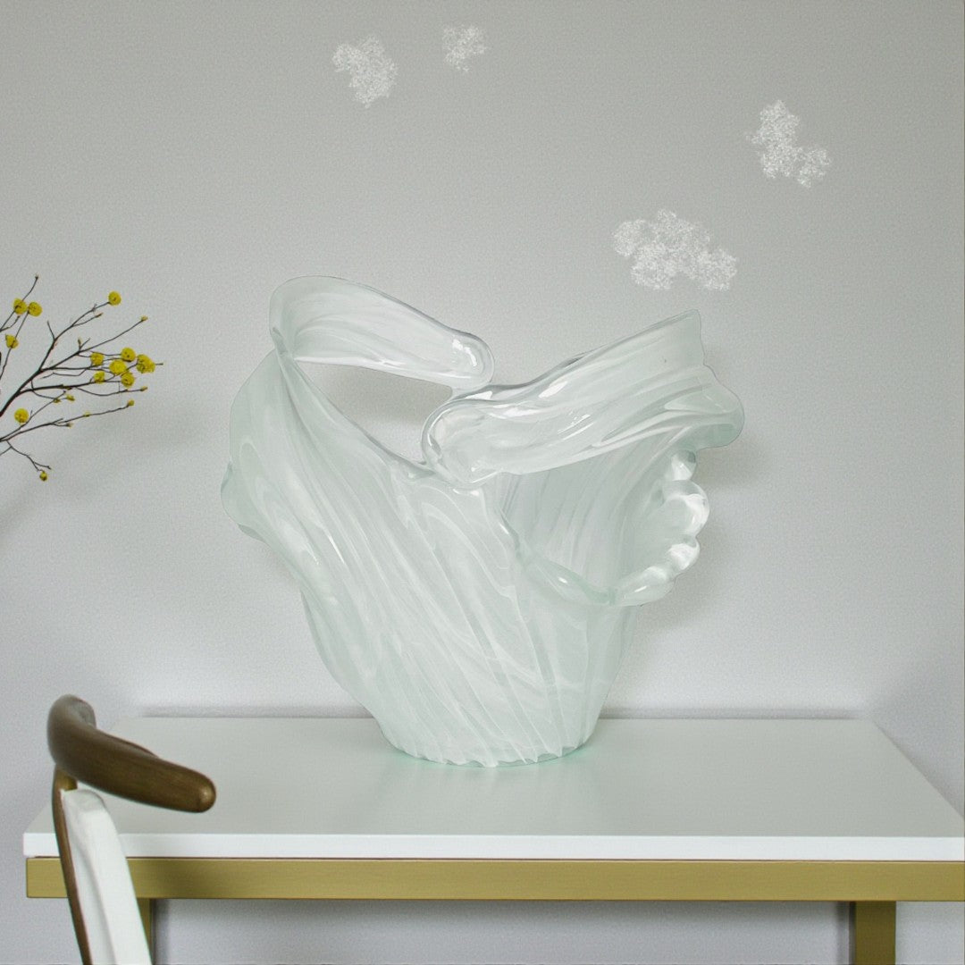 Italian Premium Glass Vase