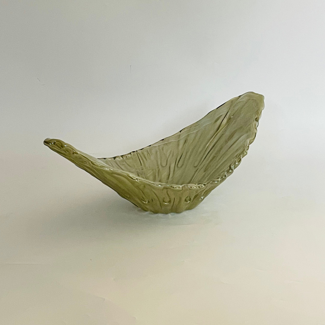 Italian Craft Glass Vase Modern Decor