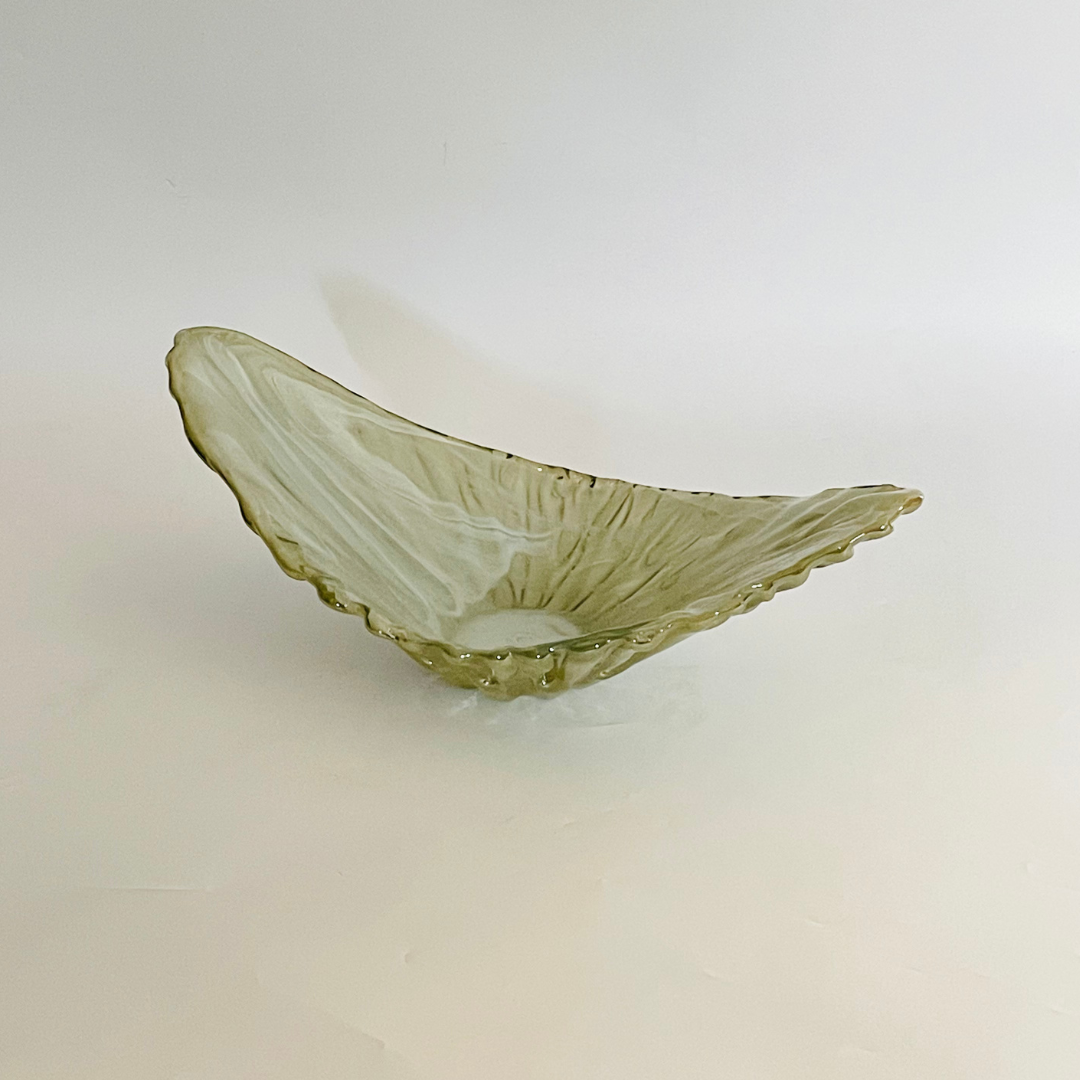 Italian Craft Glass Vase Modern Decor