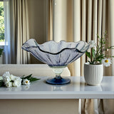 Italian Glass Decor Vase