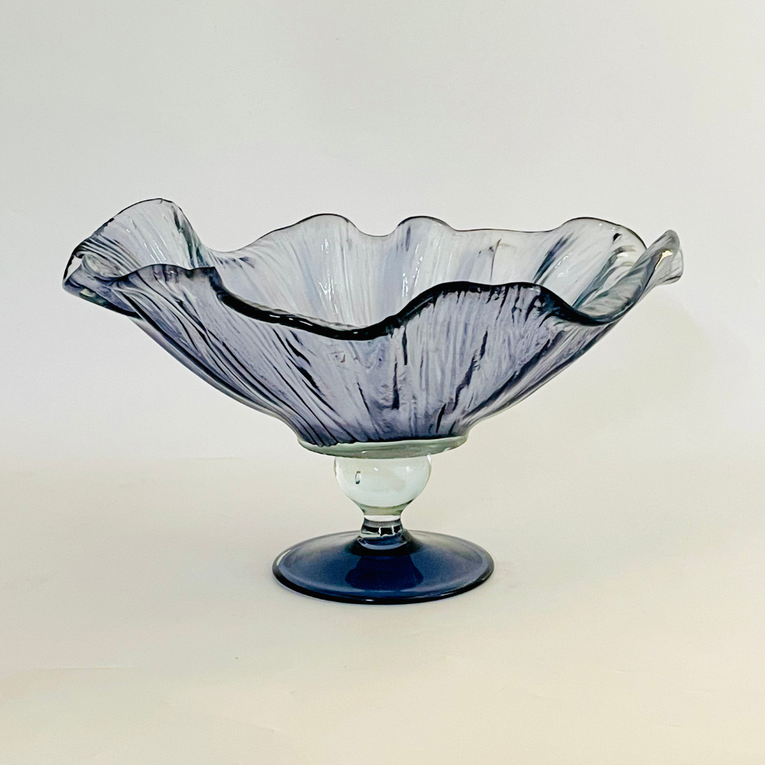 Italian Glass Decor Vase
