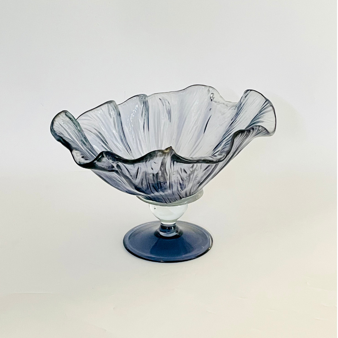 Italian Glass Decor Vase