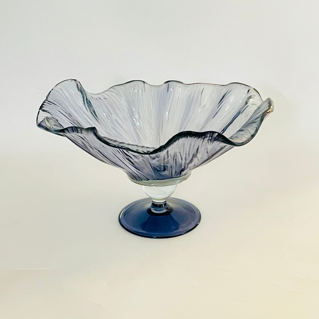 Italian Glass Decor Vase