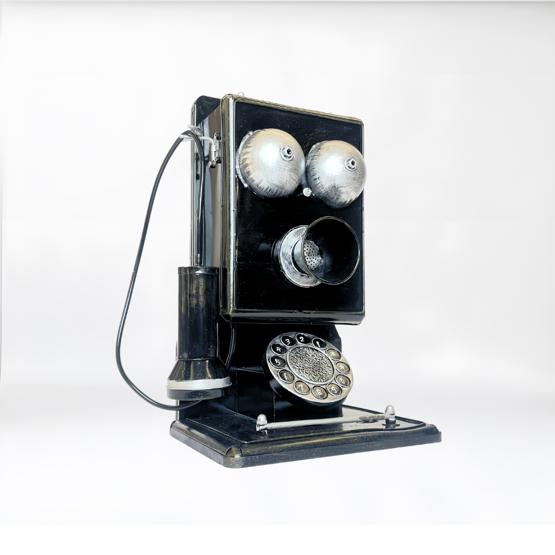 Antique Phone Showpiece Modern Decorative Showpiece