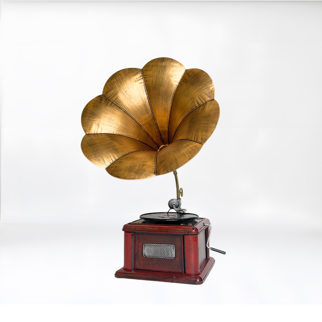 Antique Music Player Showpiece Modern Decorative Showpiece