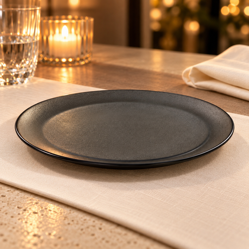Glaze Ceramic Side & Dessert Plate 6 Pcs