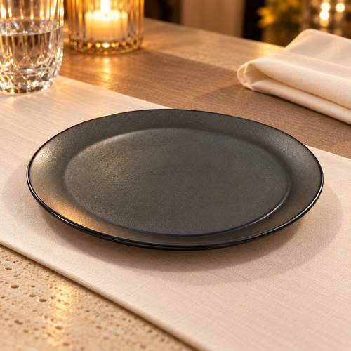 Glaze Ceramic Side & Dessert Plate 6 Pcs