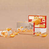 Majestic Golden Bowl 6Pc Set
