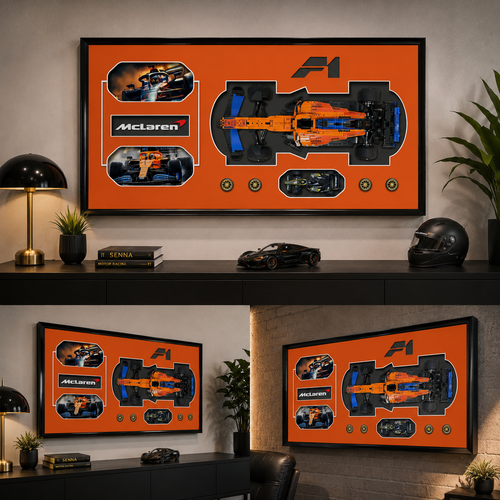 Grand Prix Heritage McLaren F1 Wall Art